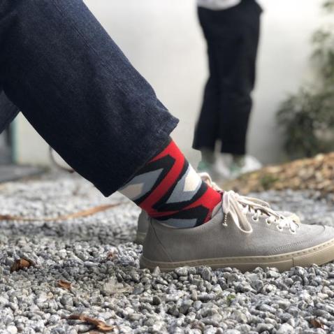 Geometric Red