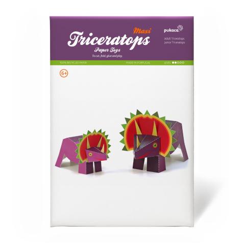 Paper Toys | Maxi Triceratops