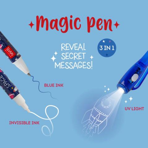 Magic Pen | Espaço