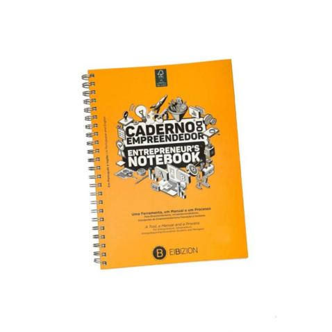 Caderno do Empreendedor | Entrepeneur's Notebook