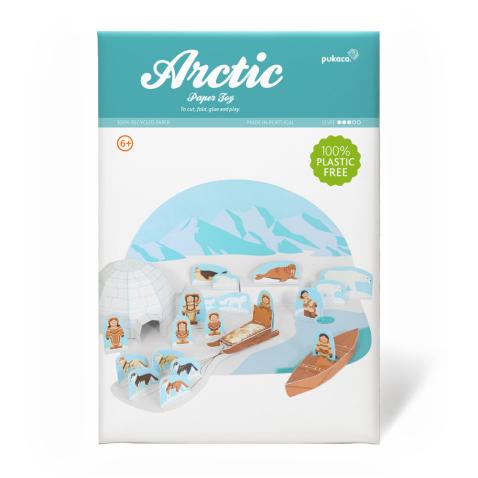 Arctic Paper Toy