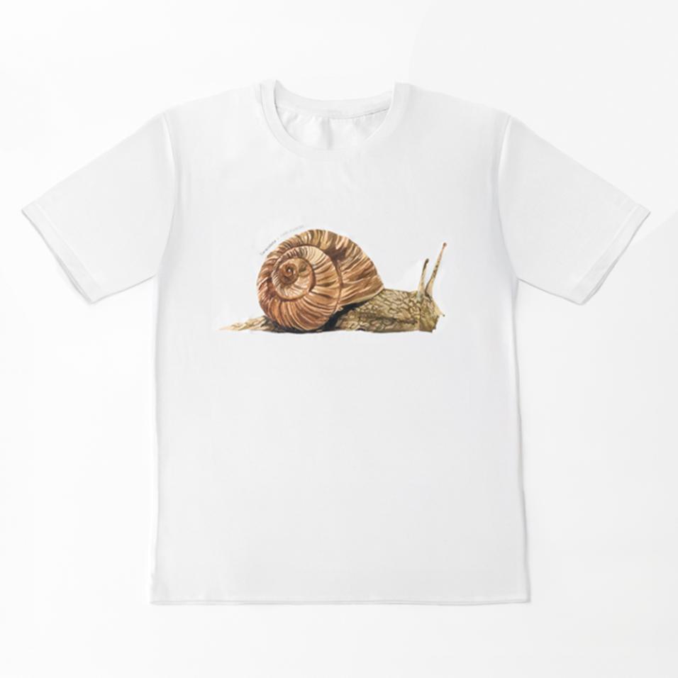 T-shirt organica Adulto | Caracoleta