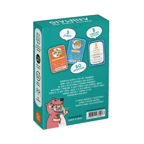 Brain Away - Vamos Jogar aos ANIMAIS