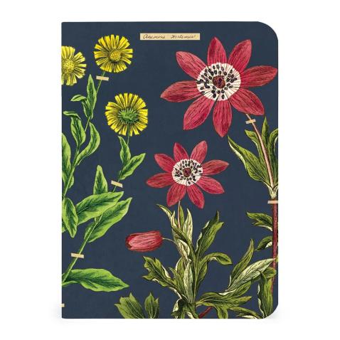 Mini caderno Cavallini 10x14cm c/3 Herbarium