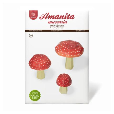 Mini Jardim | Amanita muscaria