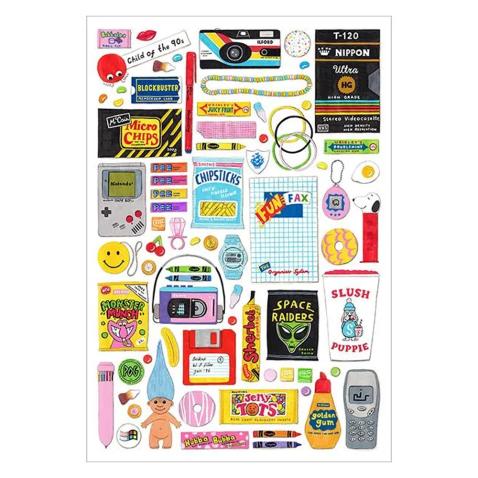 Puzzle Happily In The 90´s 1000 peças