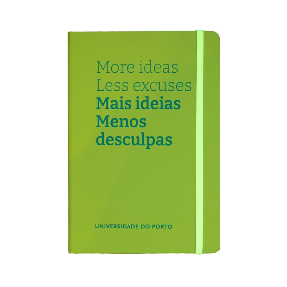 Bloco | Mais ideias, Menos desculpas