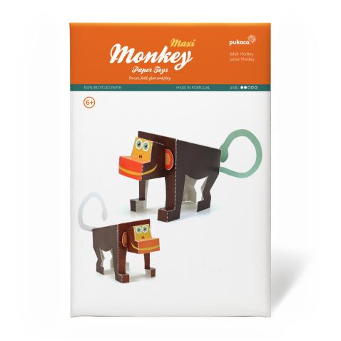 Paper Toys | Maxi Monkey