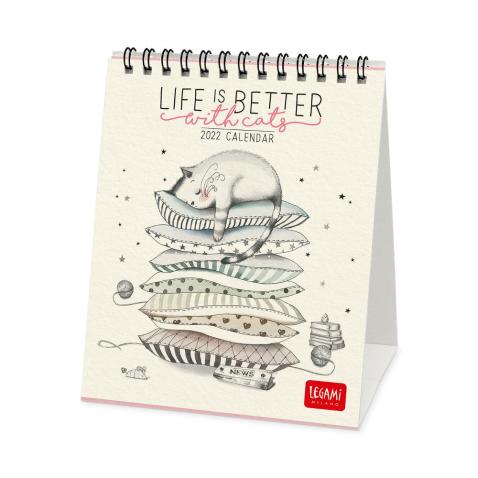 Calendário de Mesa 2022 | “Life is Better...”