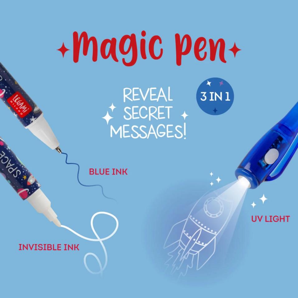 Magic Pen | Espaço