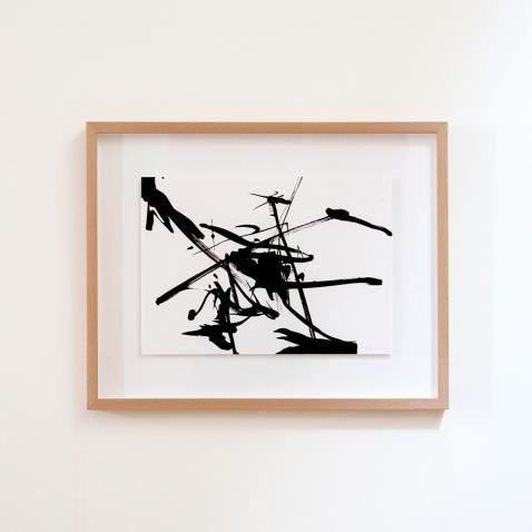 Serigrafia I | 1977 (2025) | com moldura