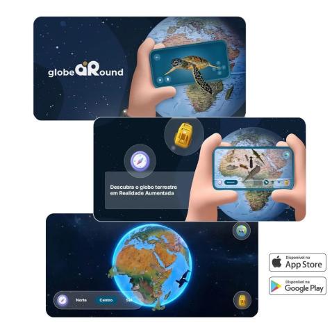 Globo Tecnodidattica Gaia 25cm RA