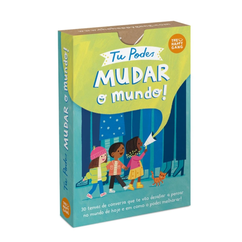 Tu Podes Mudar o Mundo