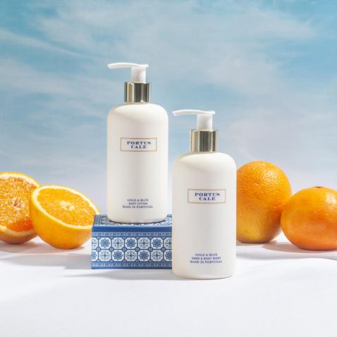 Loção Corporal Portus Cale Gold & Blue | 300mL