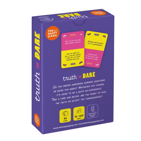 Truth or Dare - EN