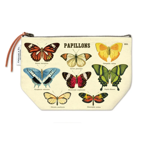 Bolsa Cavallini Vintage 15x22cm Butterflies
