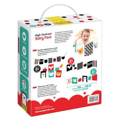 High Contrast Baby Pack 0+/3m+/6m+
