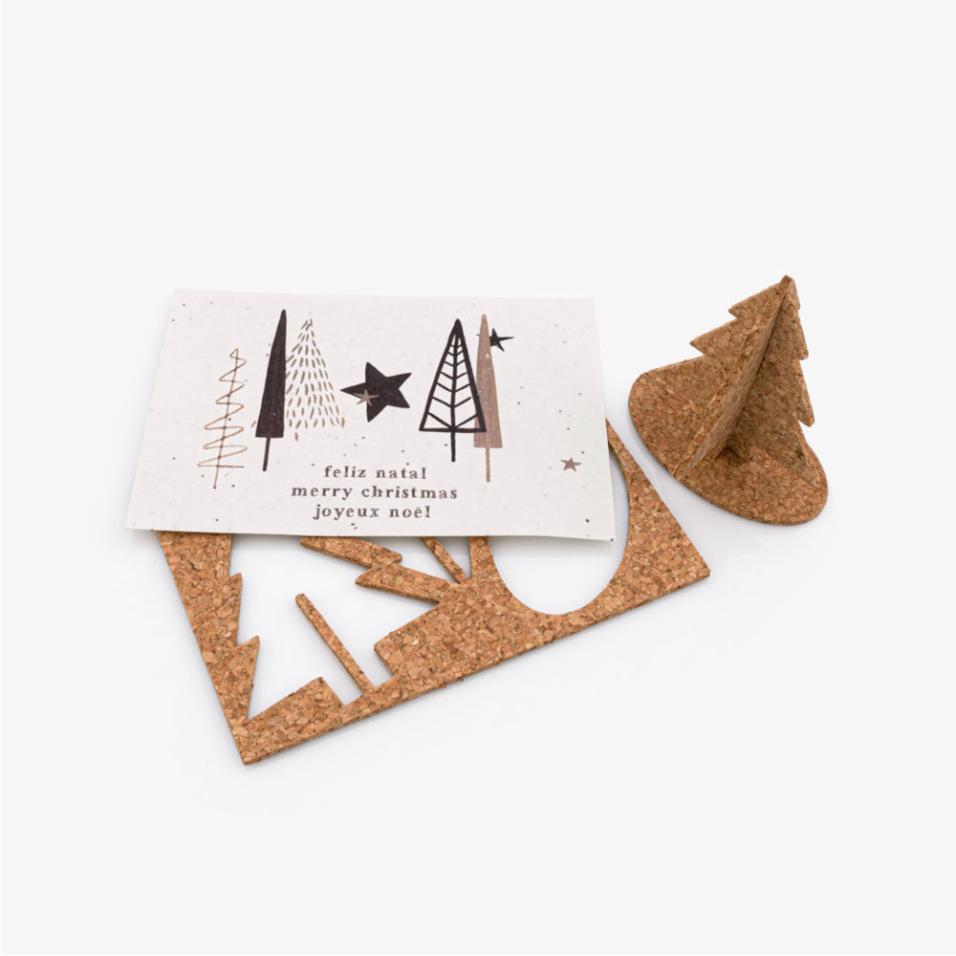 Postal de Natal para Montar | Árvore, Life in a Ba