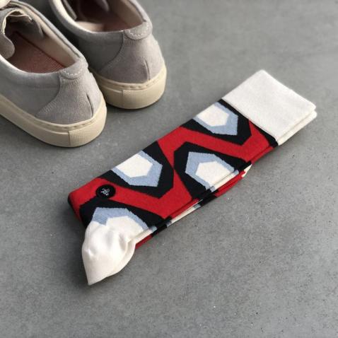 Geometric Red