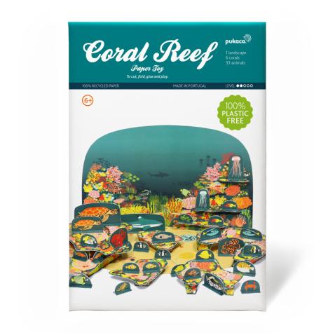 Coral Reef Paper Toy