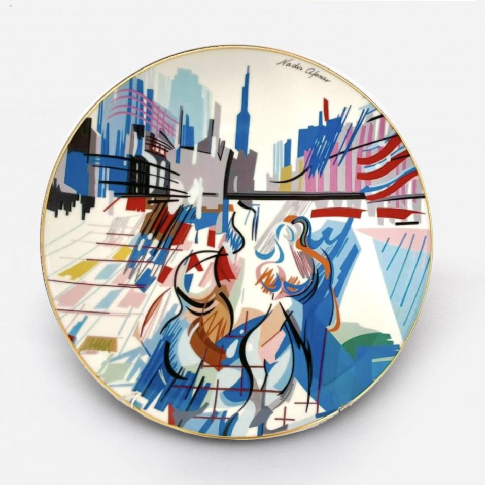 Prato Málaga, Nadir Afonso