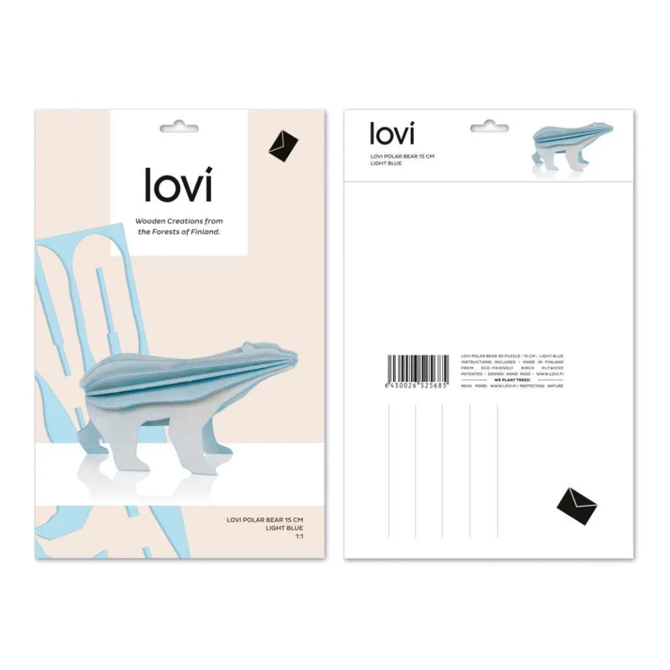 Lovi Polar bear | 15 cm