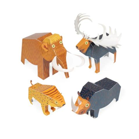Paper Toys | Prehistoric