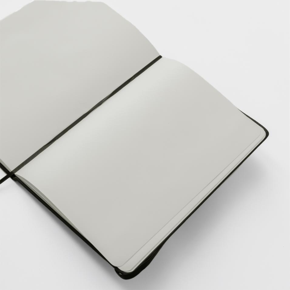 Bloco Moleskine Preto (DT11566) | Designarte