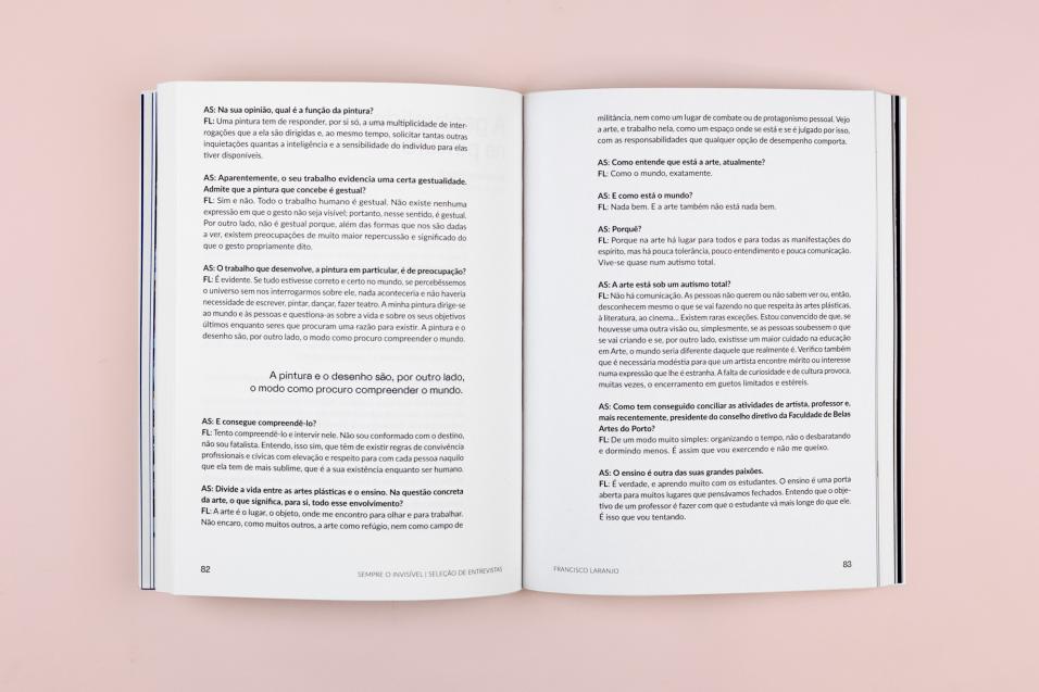 Sempre o Invisível: Seleção de Entrevistas