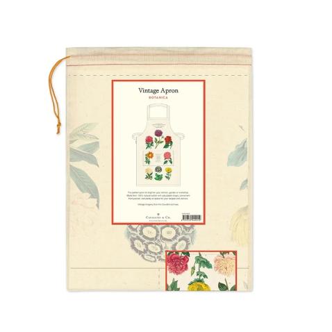 Avental Cavallini Vintage Botanica