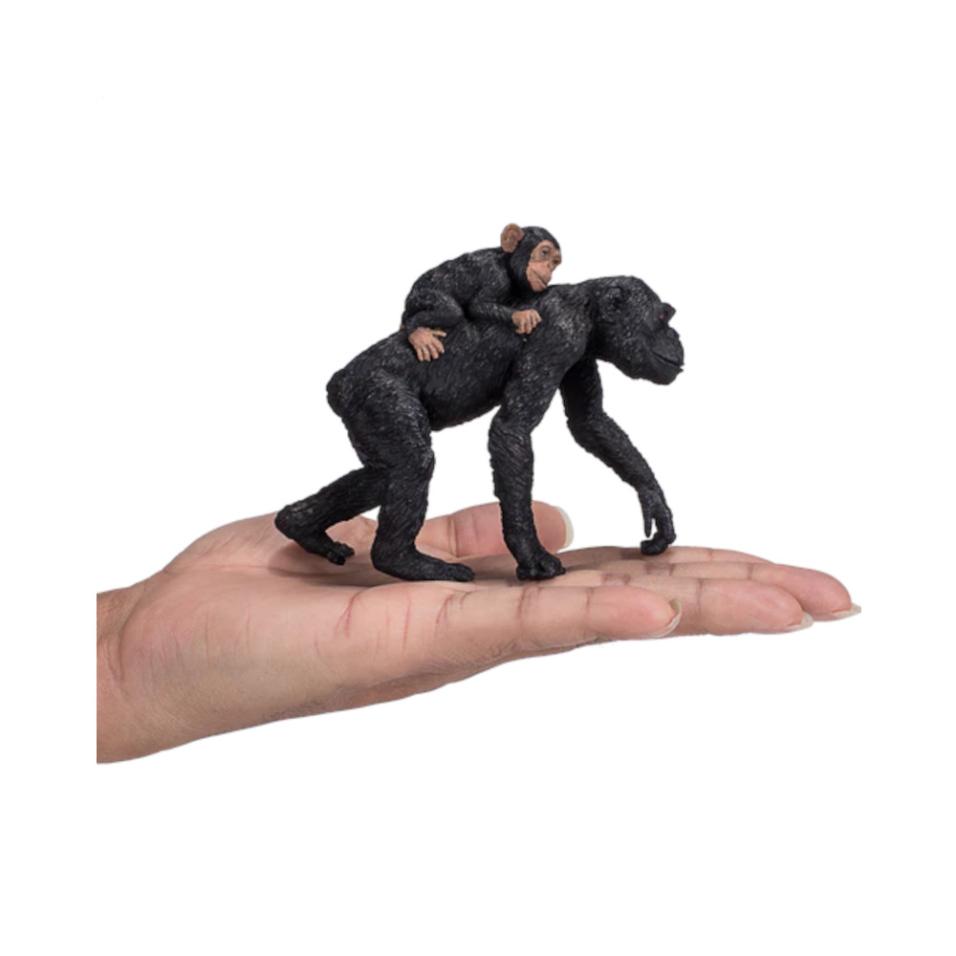 Chimpanzé c/ filhote | XL