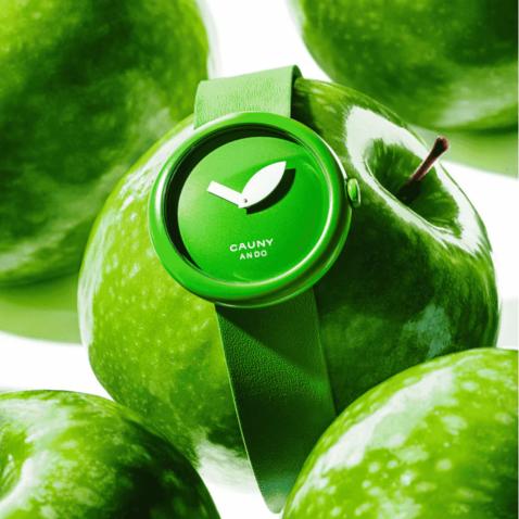 Relógio Tadao Ando, Verde 37,5 mm (CTA001)