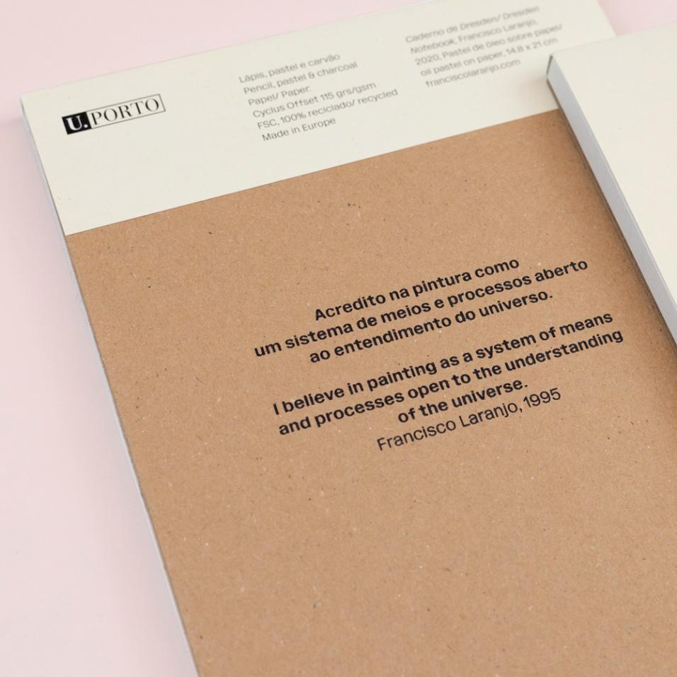 Bloco A5 &ldquo;Caderno de Dresden&rdquo; de Francisco Laranjo | U. Porto