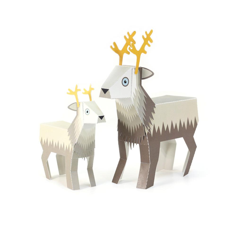 Paper Toys | Maxi Reindeer