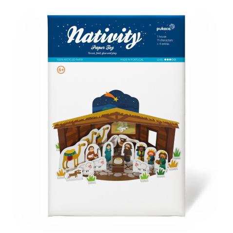 Nativity Paper Toy