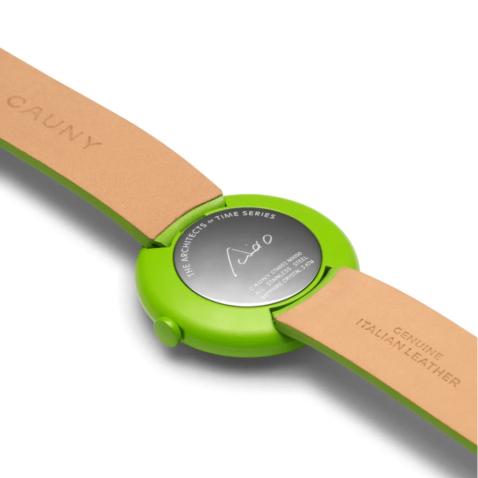 Relógio Tadao Ando, Verde 37,5 mm (CTA001)