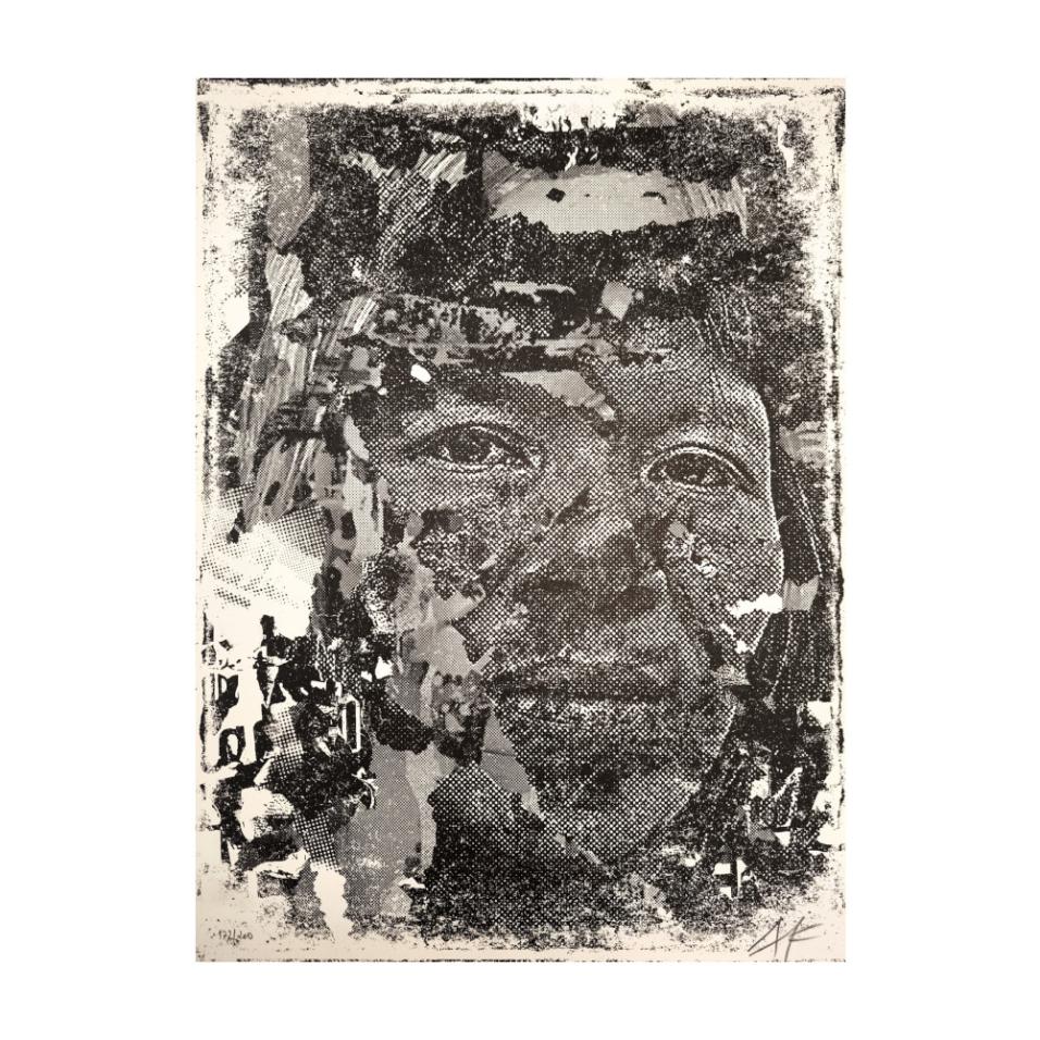 Risografia &ldquo;Dilacerar&rdquo; | Alexandre Farto (Vhils)
