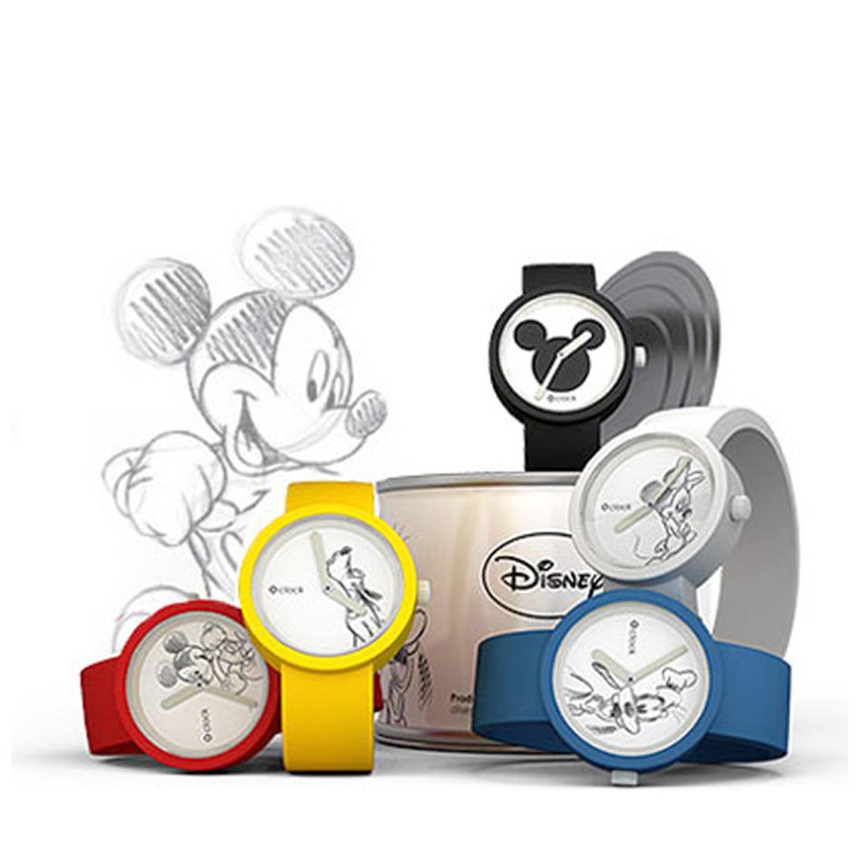 Mostrador “O clock | Disney”