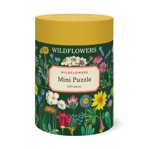 Puzzle Cavallini 240 pçs 27X35cm Wildflowers