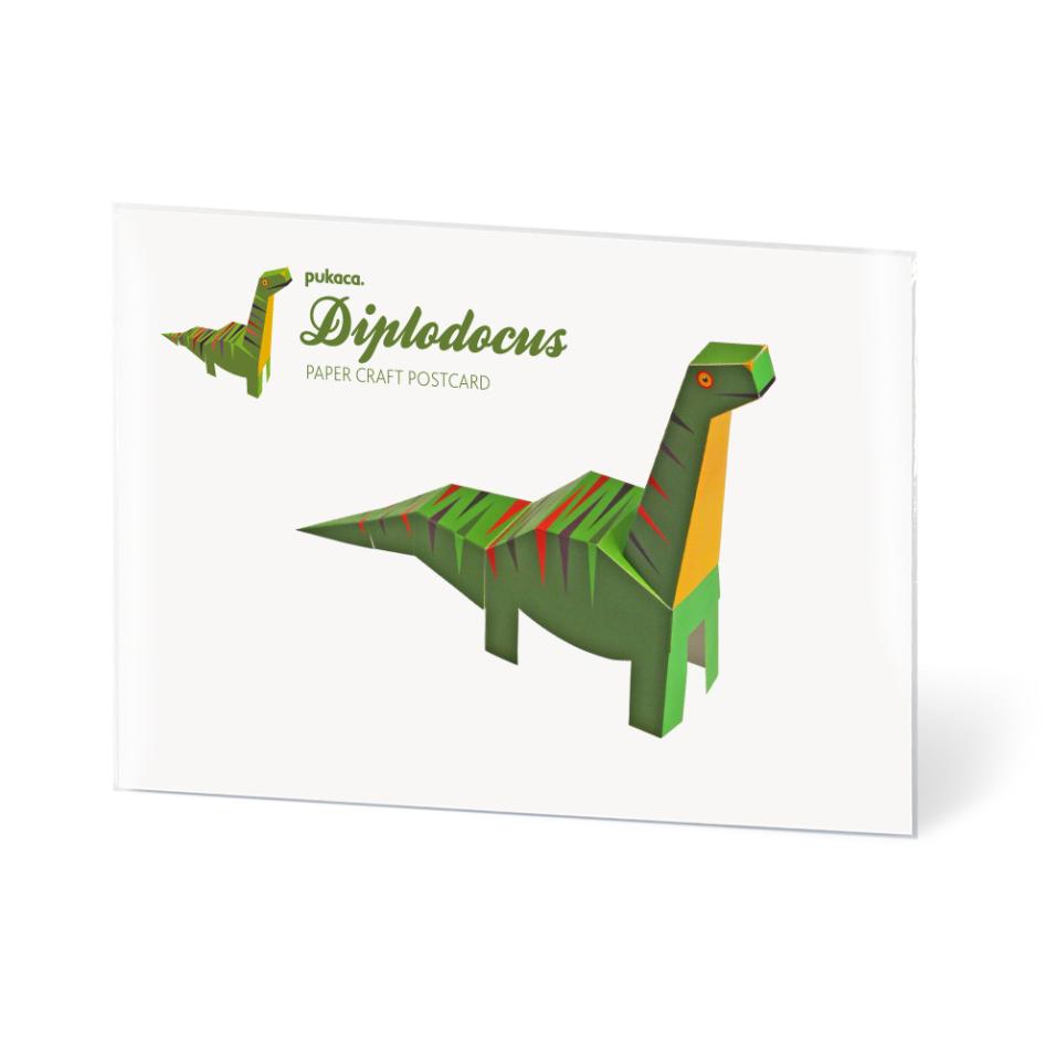 Postcard | Diplodocus