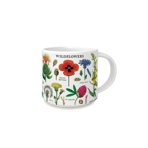 Caneca Cavallini 414ml Wildflowers