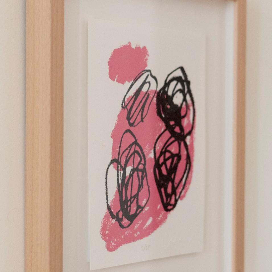 Serigrafia Caderno de Dresden I | com moldura