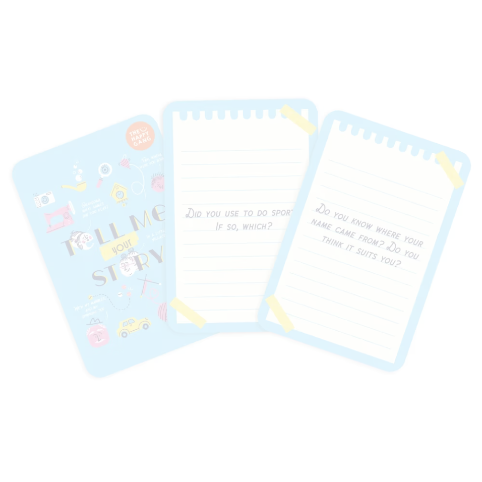 Tell me your Story - EN