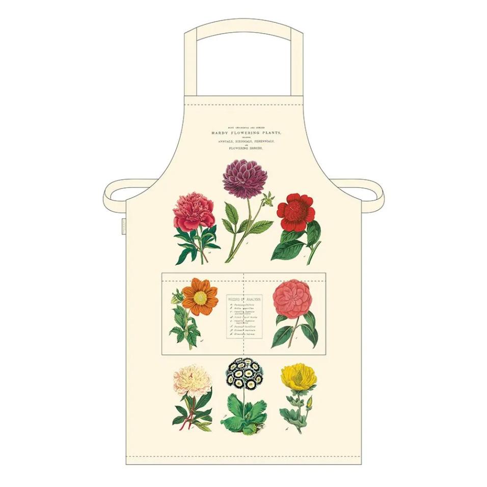 Avental Cavallini Vintage Botanica