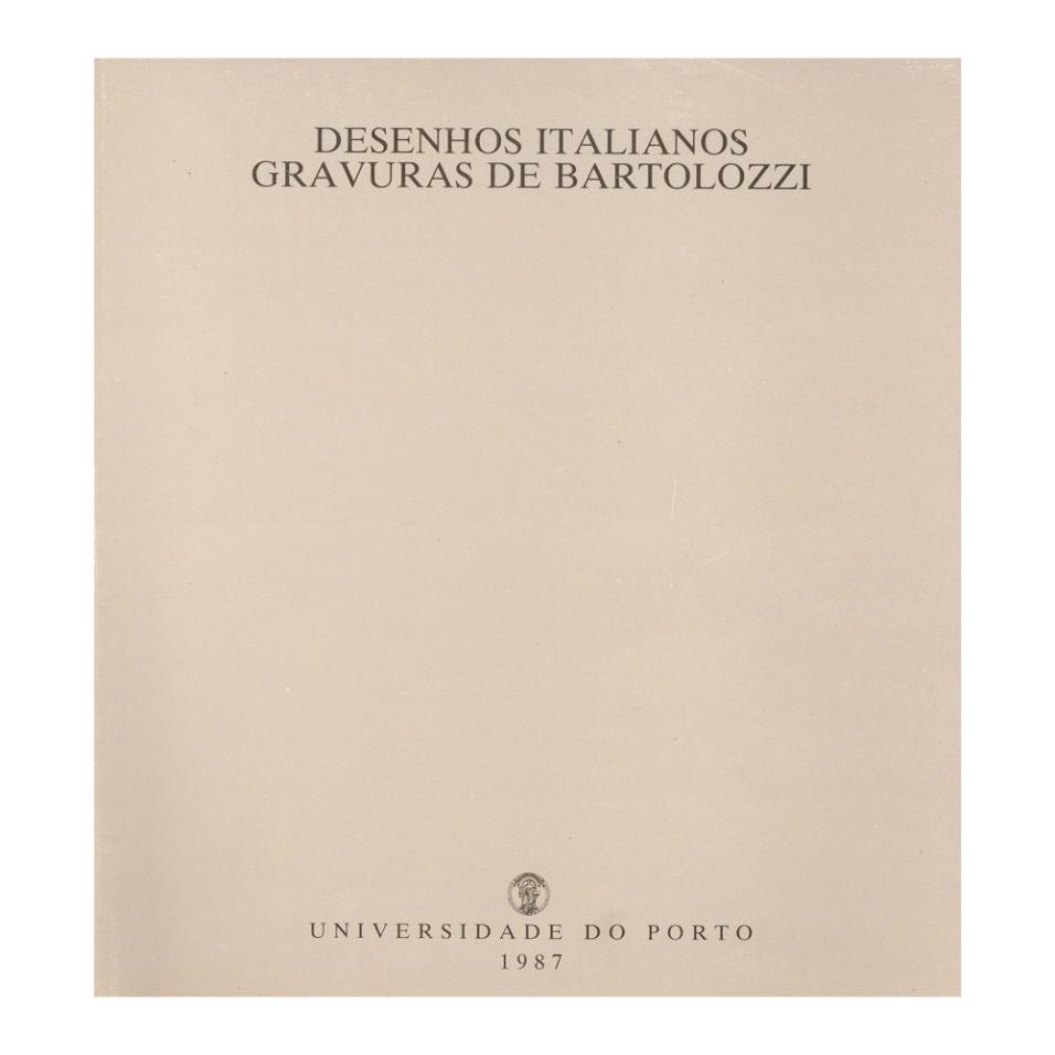 Desenhos Italianos e Gravuras de Bartolozzi