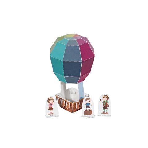 Paper Toy | Hot Air Balloon