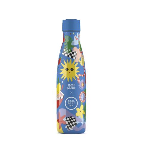 Garrafa térmica Cool Bottles Sunshine Fiesta 500ml