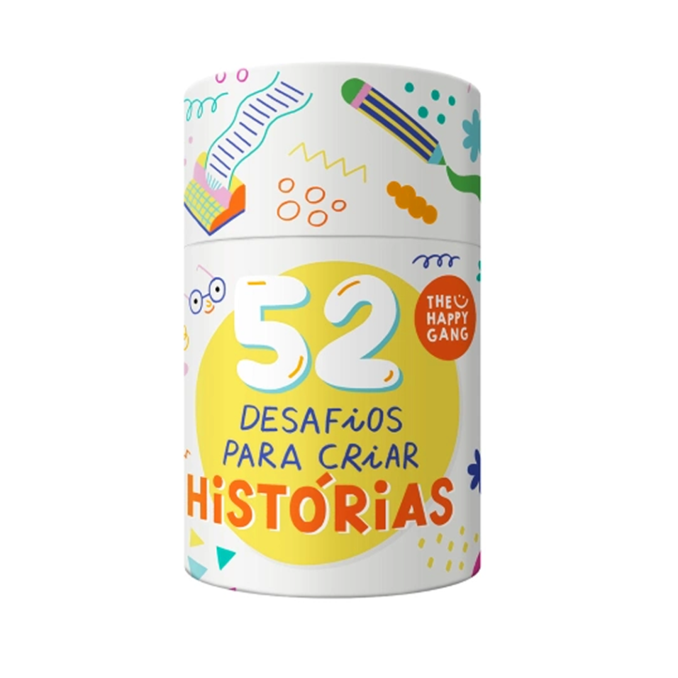 Desafios para Criar Histórias
