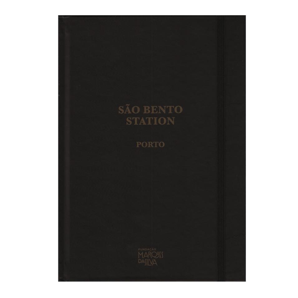 Caderno de Notas - Estação de S. Bento (EN)