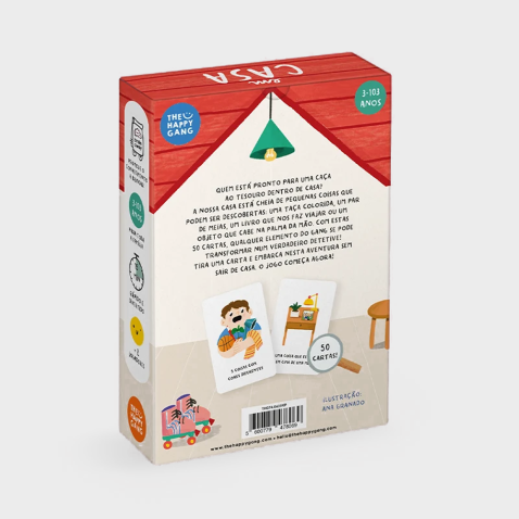 Brain Away - Procura e Encontra EM CASA